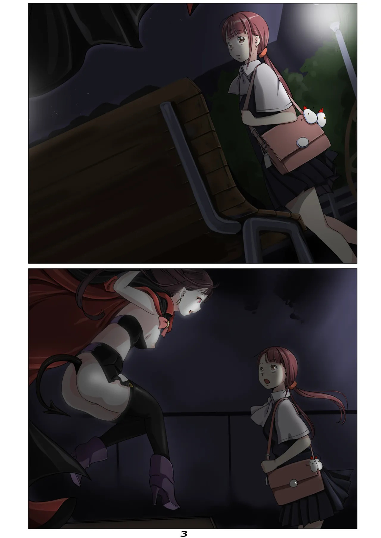 Vampire Girls Multiplying - Chapter 2 V2 page 4 full