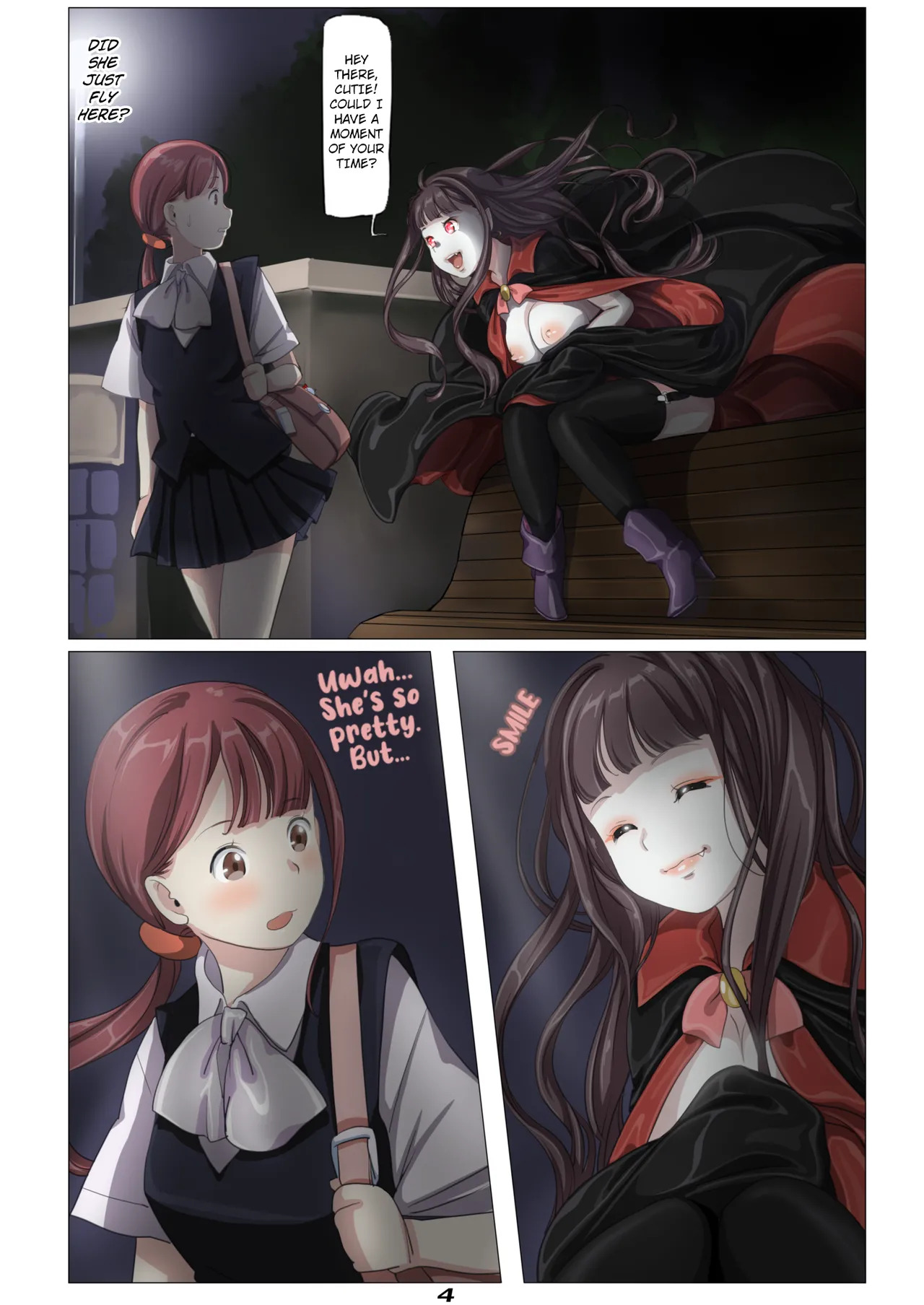 Vampire Girls Multiplying - Chapter 2 V2 page 5 full