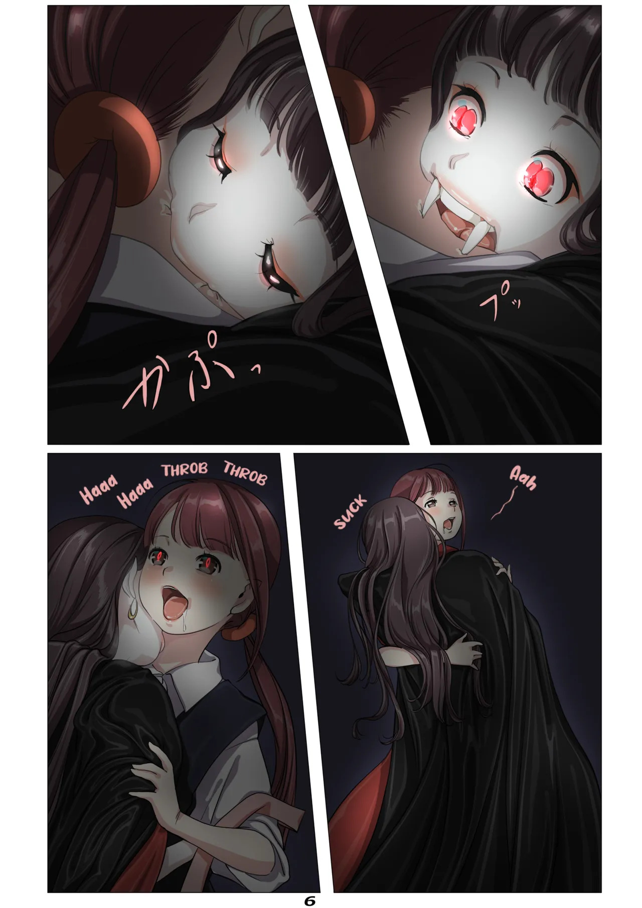 Vampire Girls Multiplying - Chapter 2 V2 page 7 full
