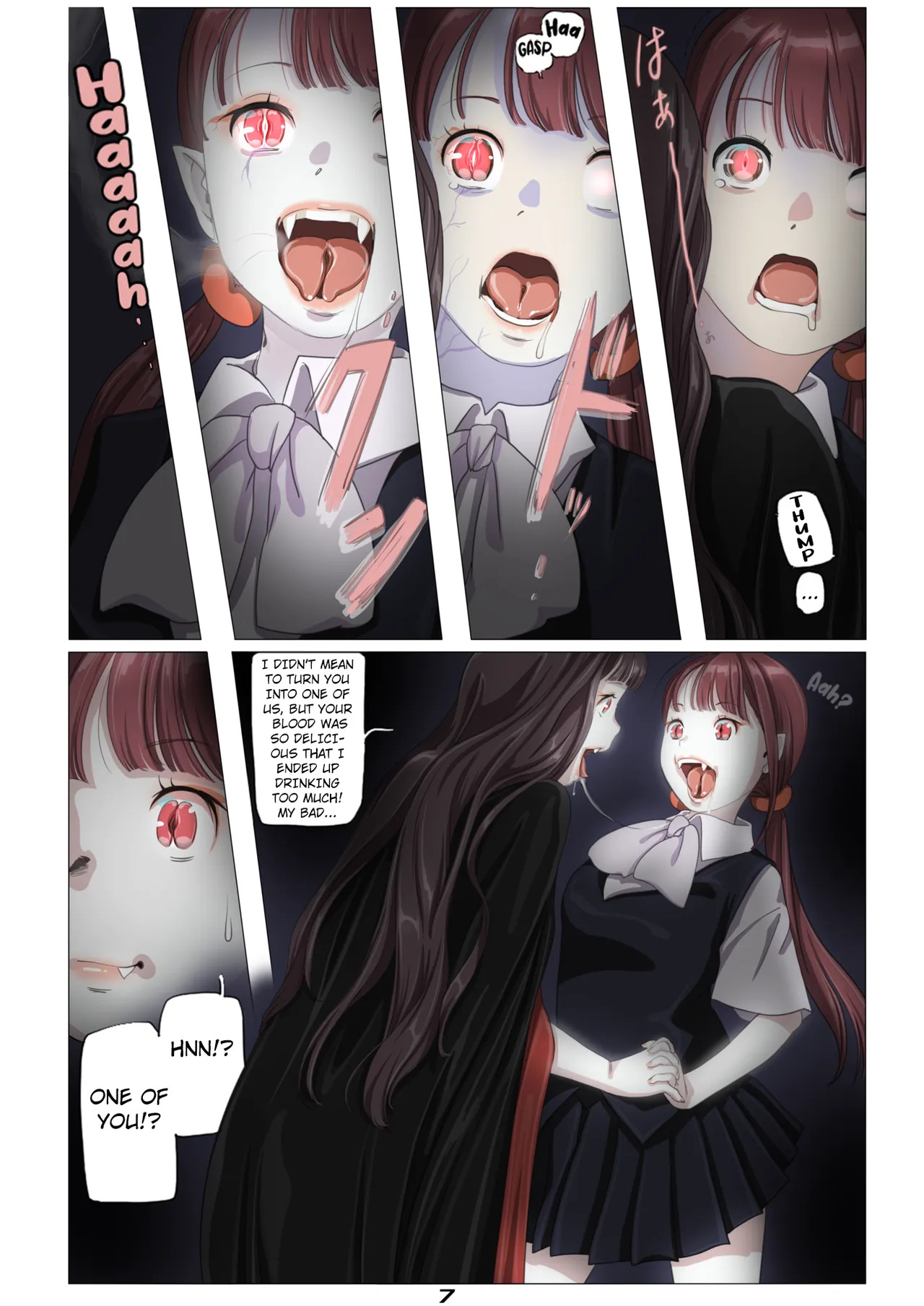 Vampire Girls Multiplying - Chapter 2 V2 page 8 full