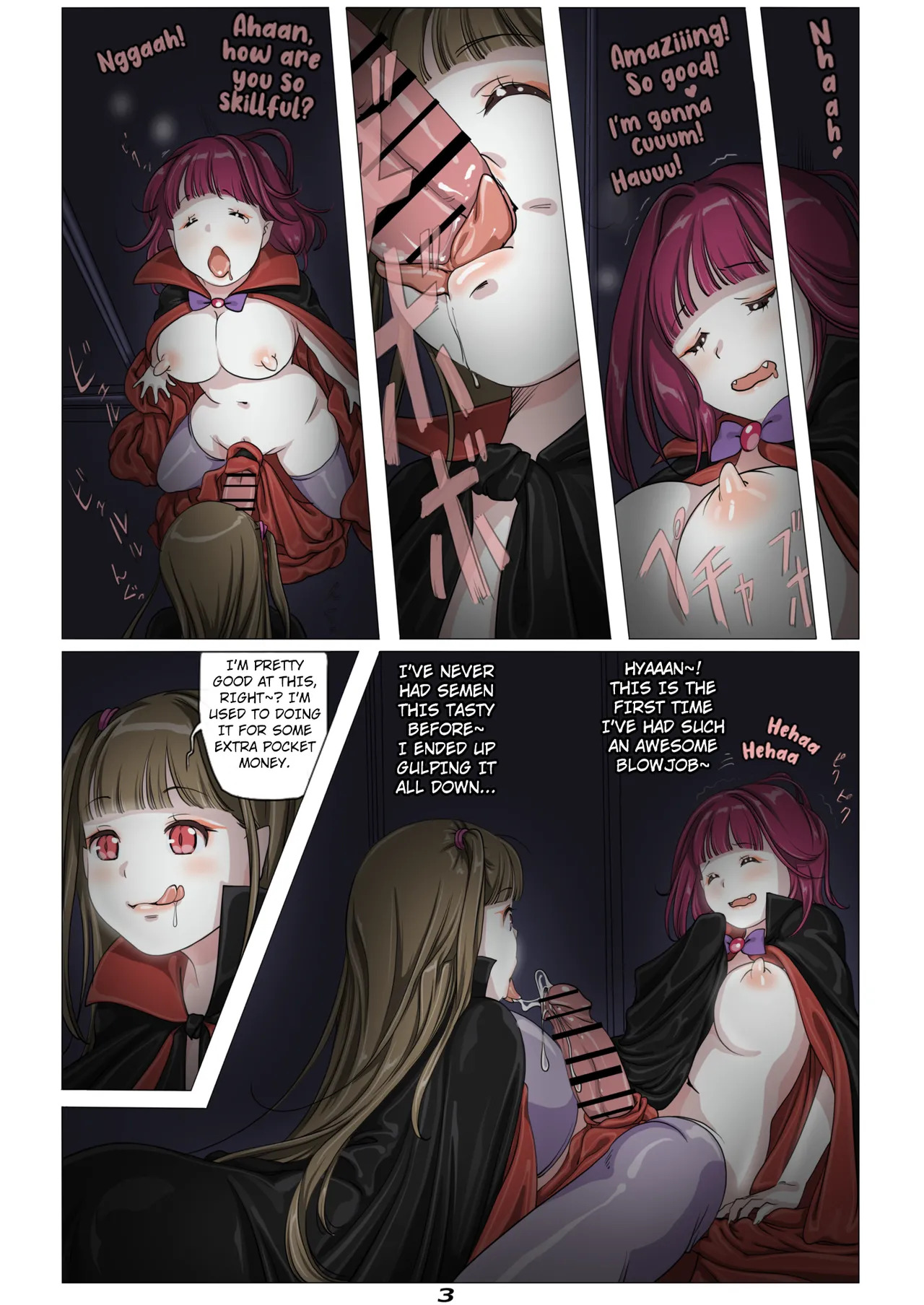 Vampire Girls Multiplying - Chapter 3 V2 page 4 full