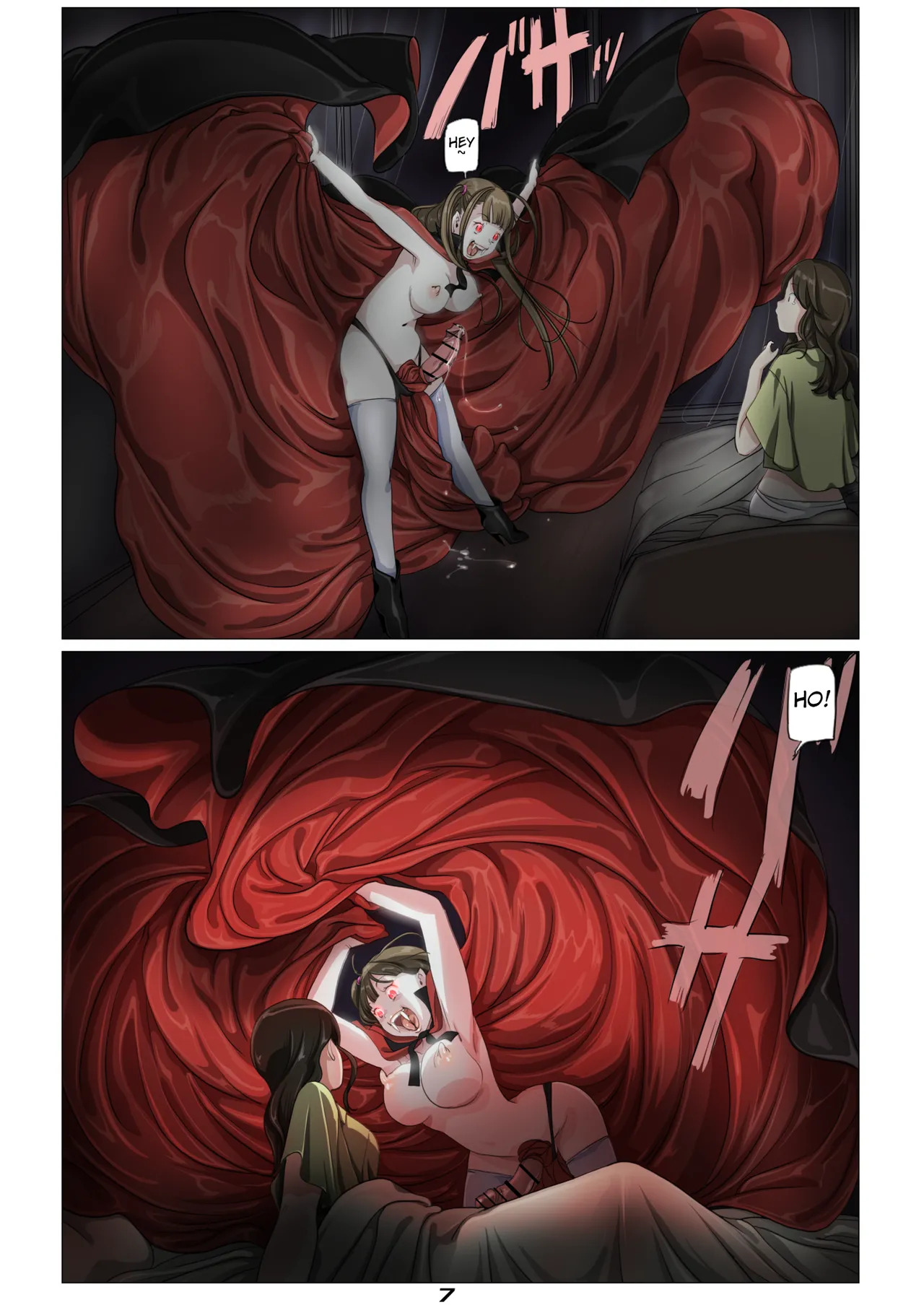 Vampire Girls Multiplying - Chapter 3 V2 page 8 full