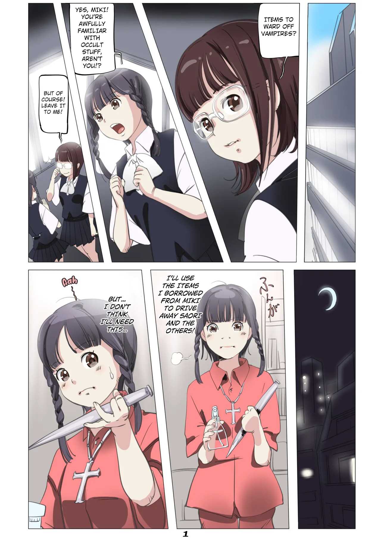 Vampire Girls Multiplying - Chapter 4 V2 page 2 full