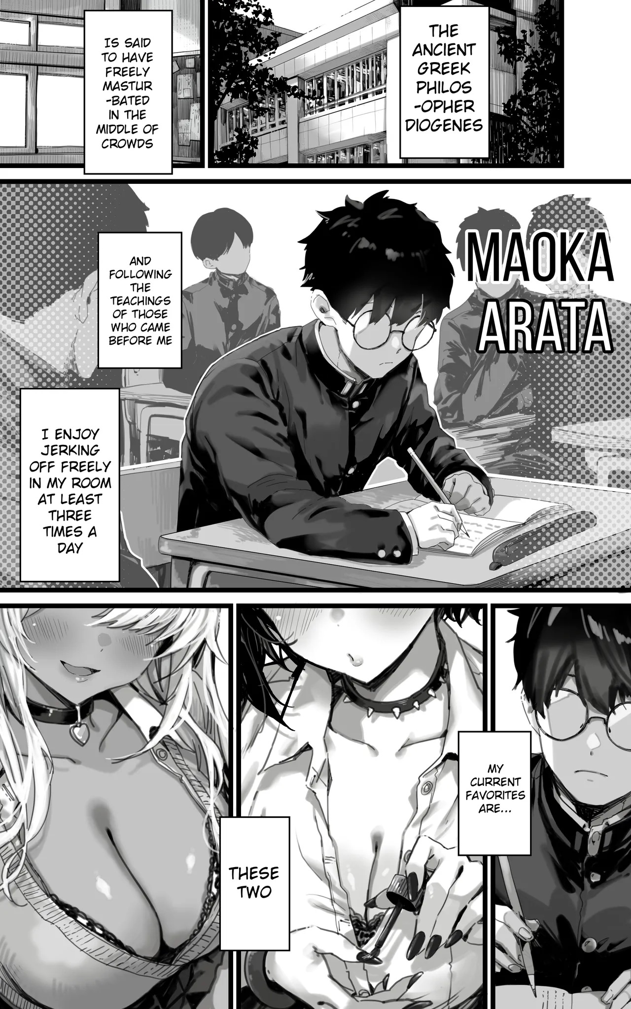 The Fap Material Gyaru Harem - We'll Serve You with Our whole Heart and Souls using Blowjobs, Titfucks, and Threesomes until the Demon Lord Awakens!! page 2 full