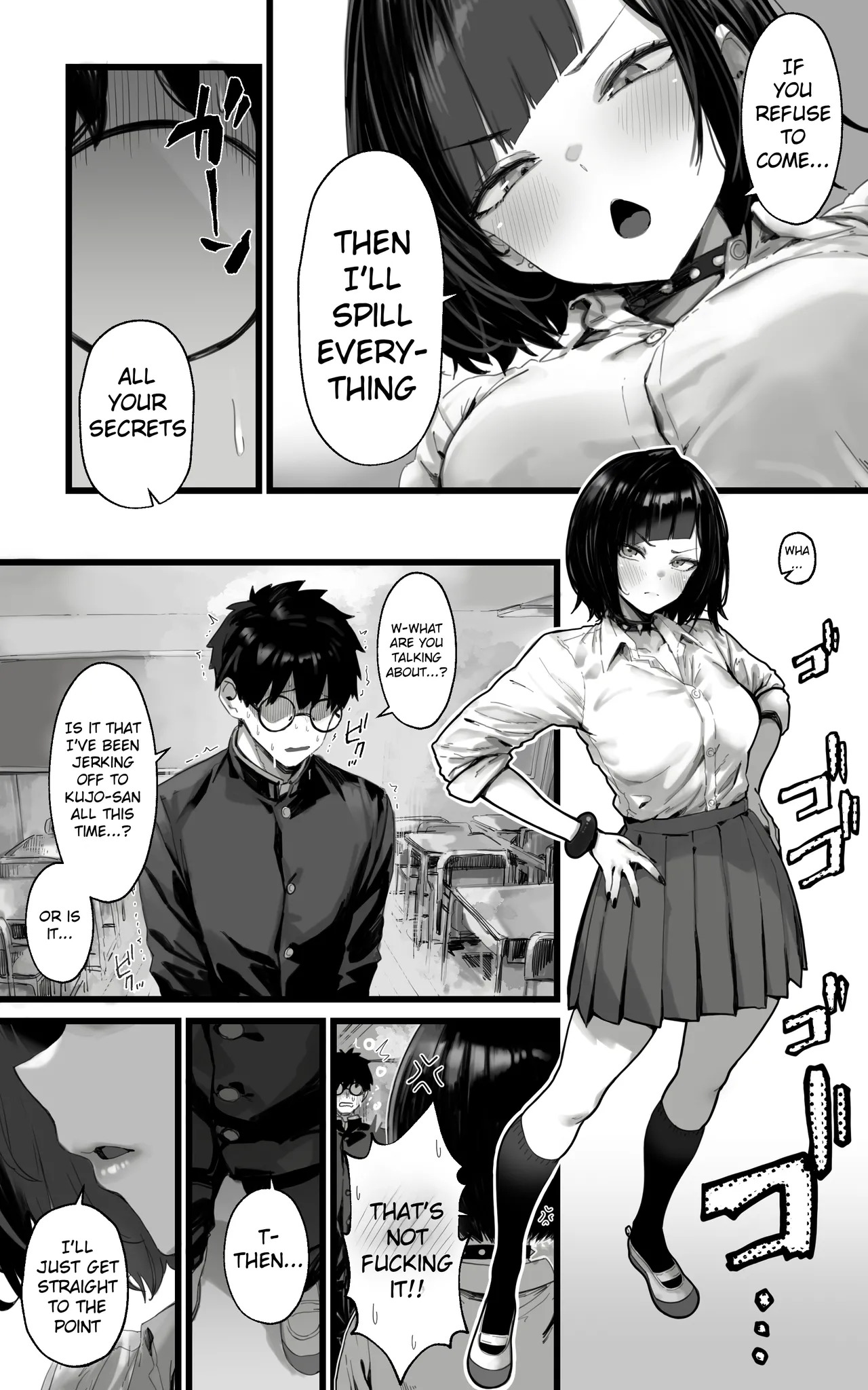 The Fap Material Gyaru Harem - We'll Serve You with Our whole Heart and Souls using Blowjobs, Titfucks, and Threesomes until the Demon Lord Awakens!! page 5 full