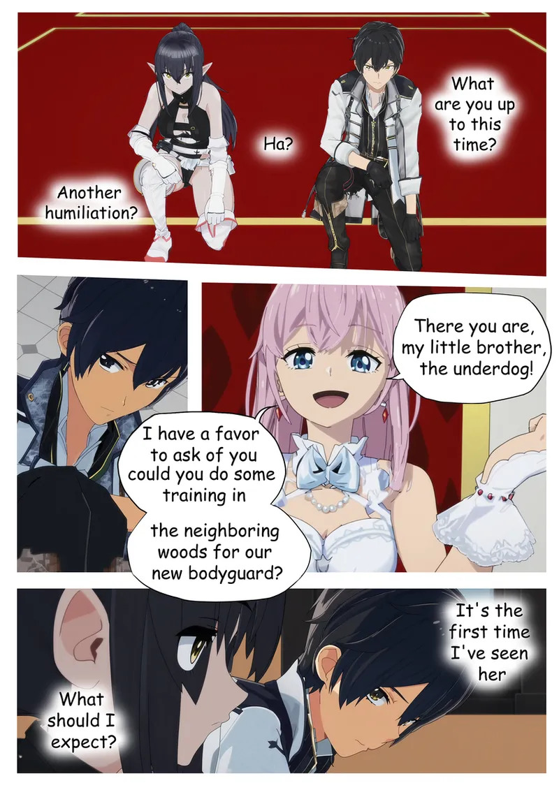 Sister's Betrayal page 2 full