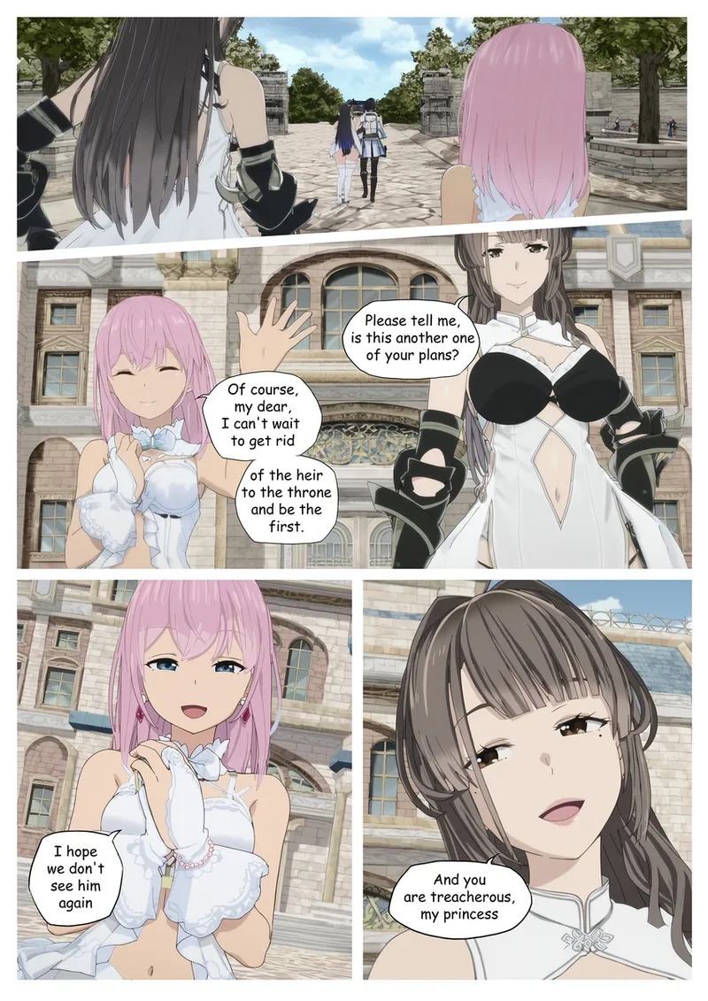 Sister's Betrayal page 4 full