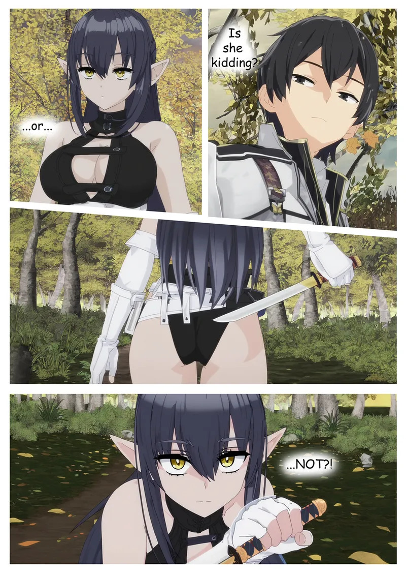 Sister's Betrayal page 6 full