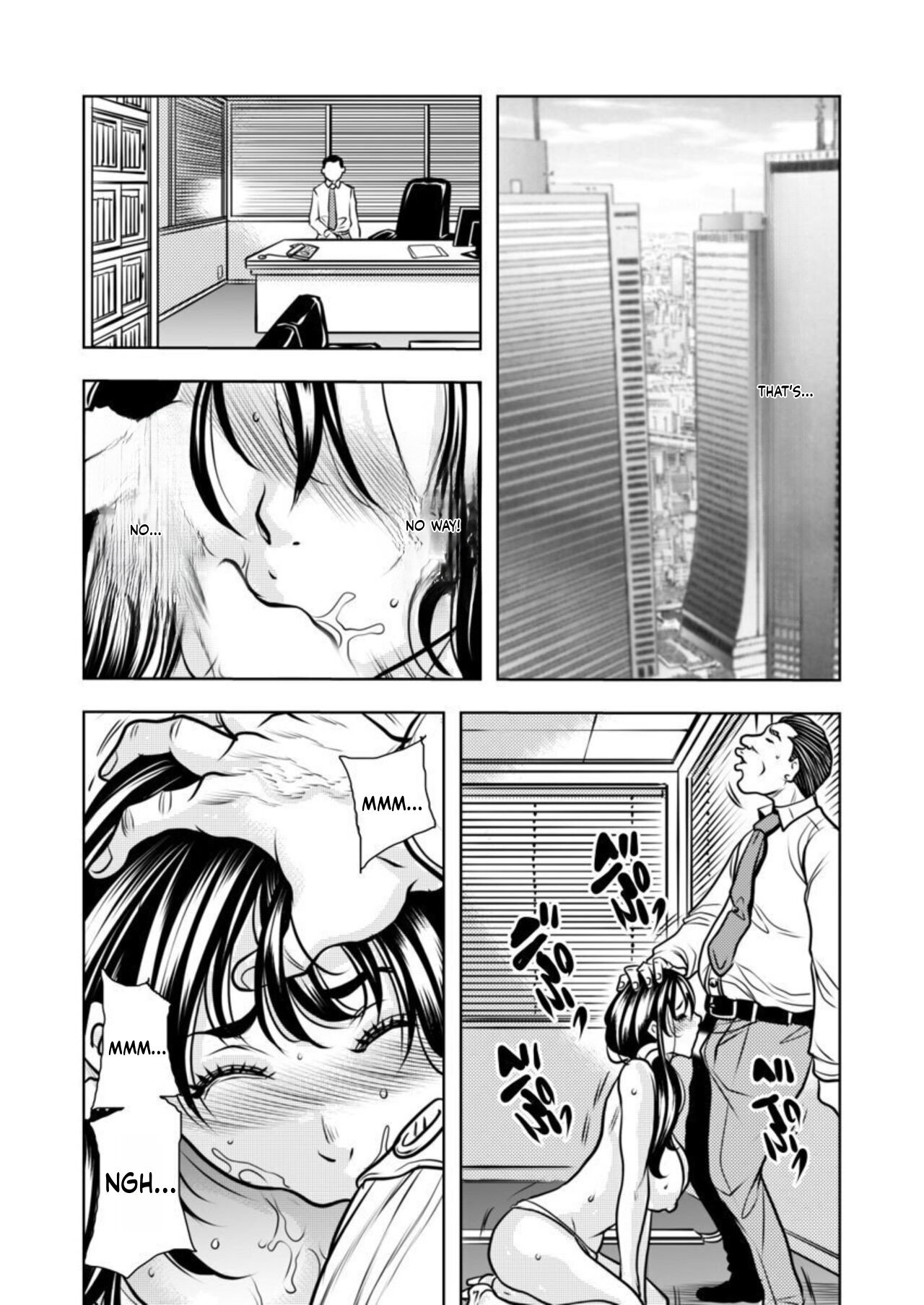 Contract wife - The days of being embraced by her husband's boss began for her husband - 4 page 2 full