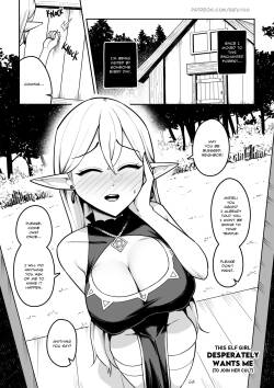 THIS ELF GIRL DESPERATELY WANTS ME TO JOIN HER CULT