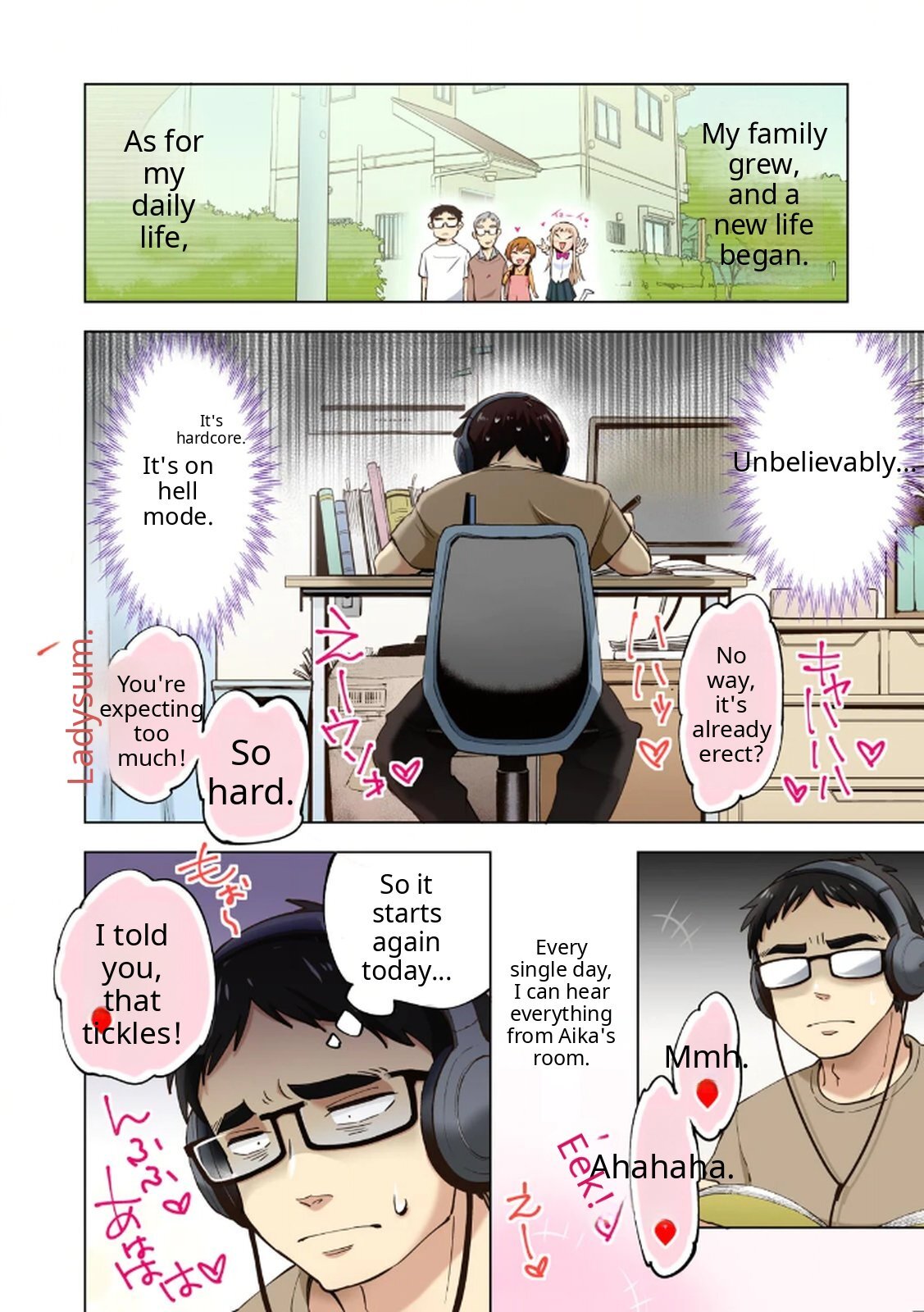Ichigo Aika ~Zatsu de Namaiki na Imouto to Warikirenai Ani~ Volume 1 page 10 full