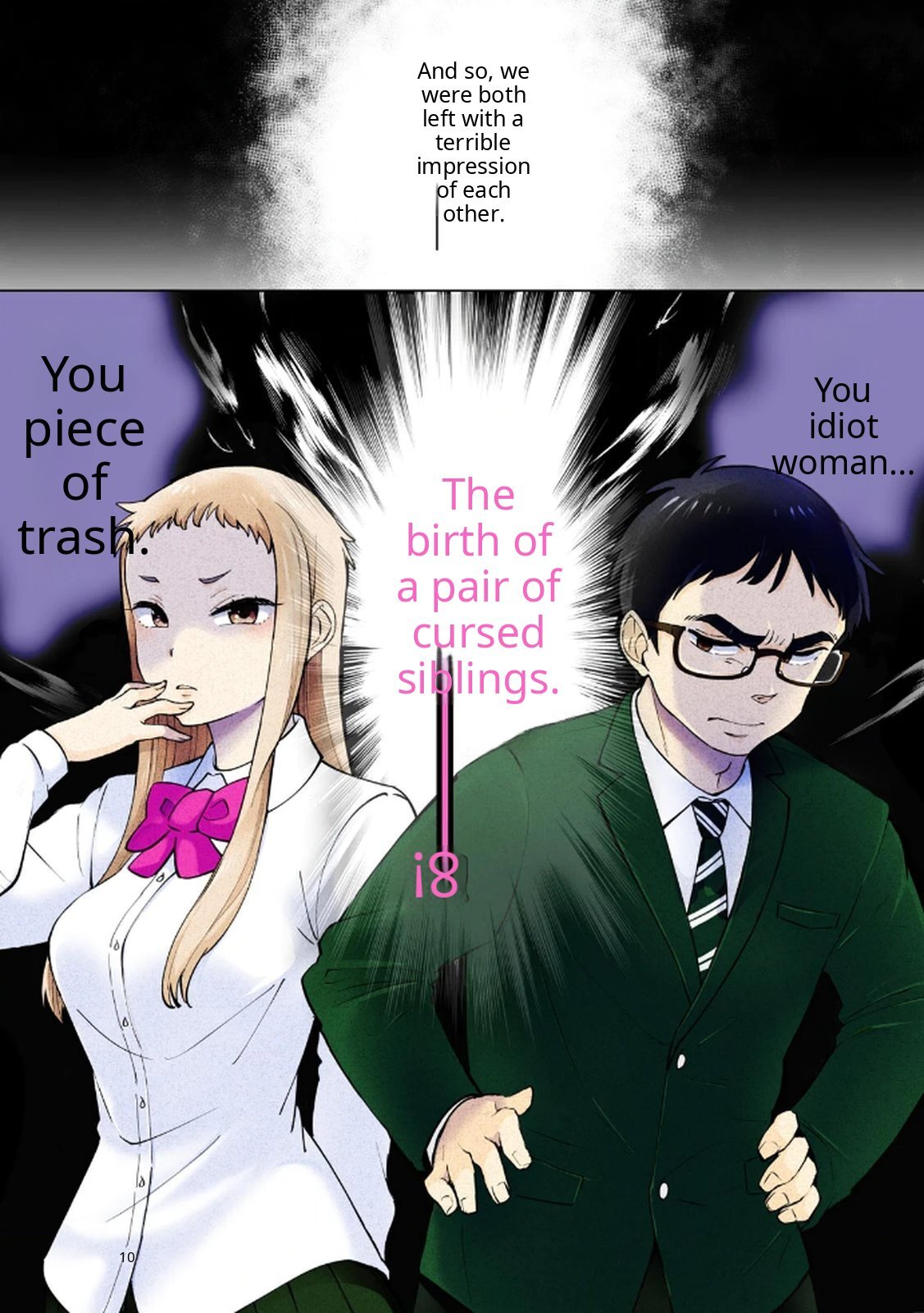 Ichigo Aika ~Zatsu de Namaiki na Imouto to Warikirenai Ani~ Volume 1 page 9 full