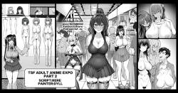 TSF Adult Anime expo Part 2