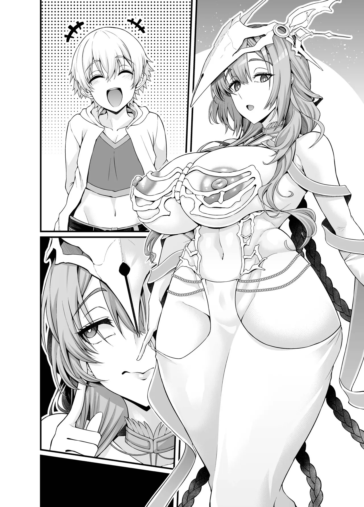 Uruzu, giru-kun kara maryoku kyōyo o teian sa reru…❤ page 8 full