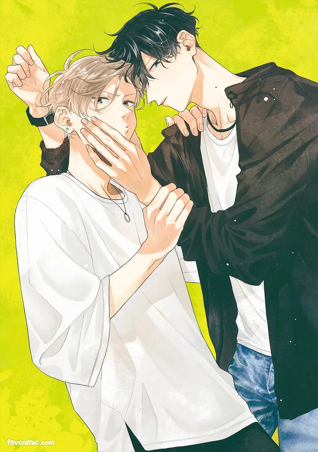 Scratch Love︱摩擦生爱 page 2 full