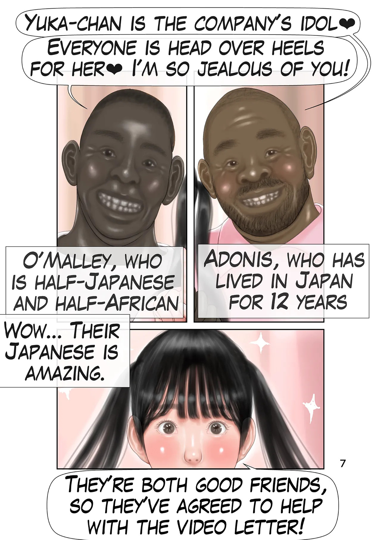 While I was away on a business trip， my beloved wife became a creampie-only sex toy for big-dicked black men page 8 full