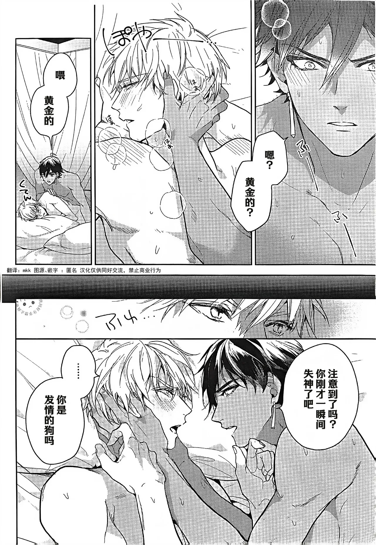 Hitotsu ne Kirameki no shiro | Ozymandias x Gilgamesh | 金闺独梦 | mkk个人汉化 page 4 full
