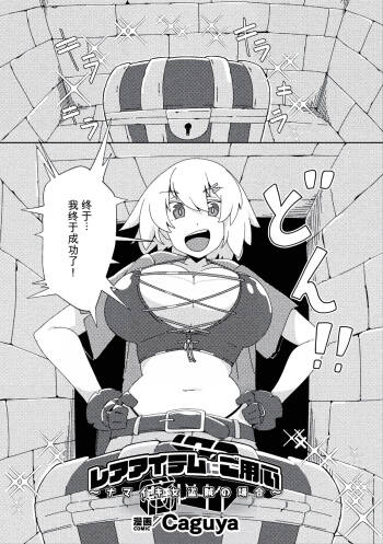 Rare Item ni Goyoujin ~Namaiki Onna Touzoku no Baai~ cover