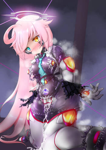小鸟游星野抵抗着使她转化为PMC士兵的触手服 cover