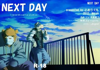 NEXT DAY cover