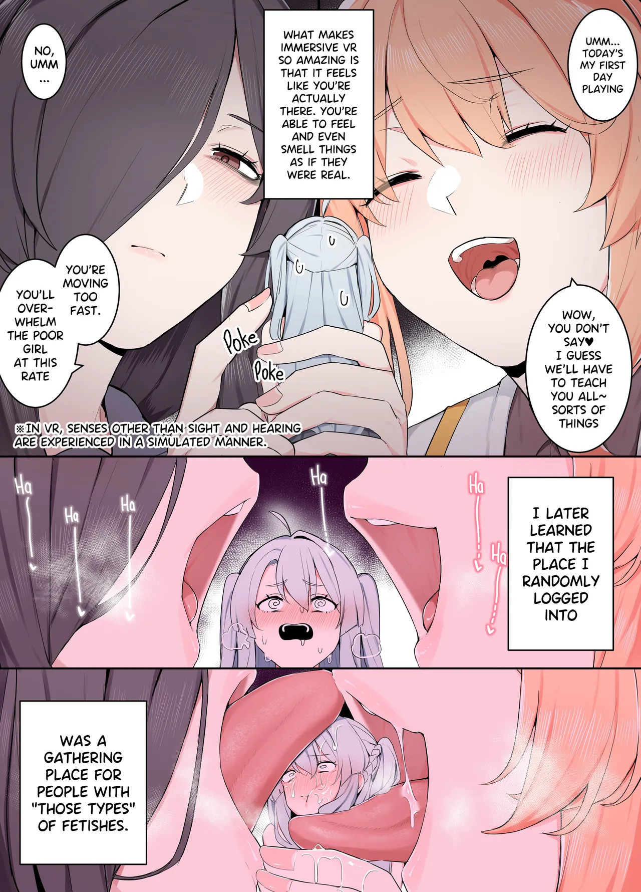 VR nara Nandemo Ari Jan! | Anything Goes In VR! page 4 full