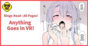 VR nara Nandemo Ari Jan! | Anything Goes In VR! cover