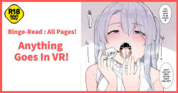 VR nara Nandemo Ari Jan! | Anything Goes In VR!