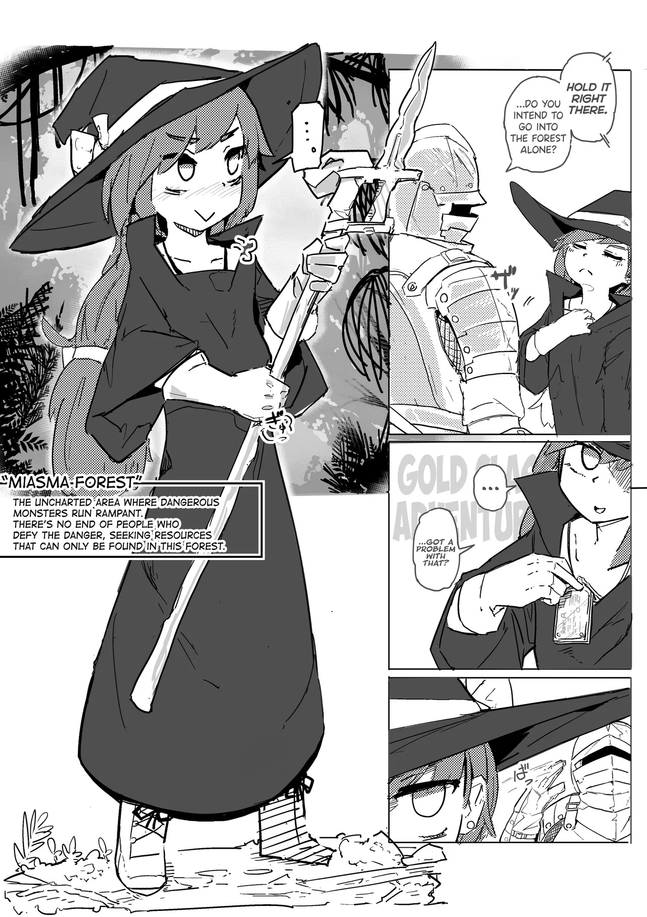 Majo to Alraune page 3 full