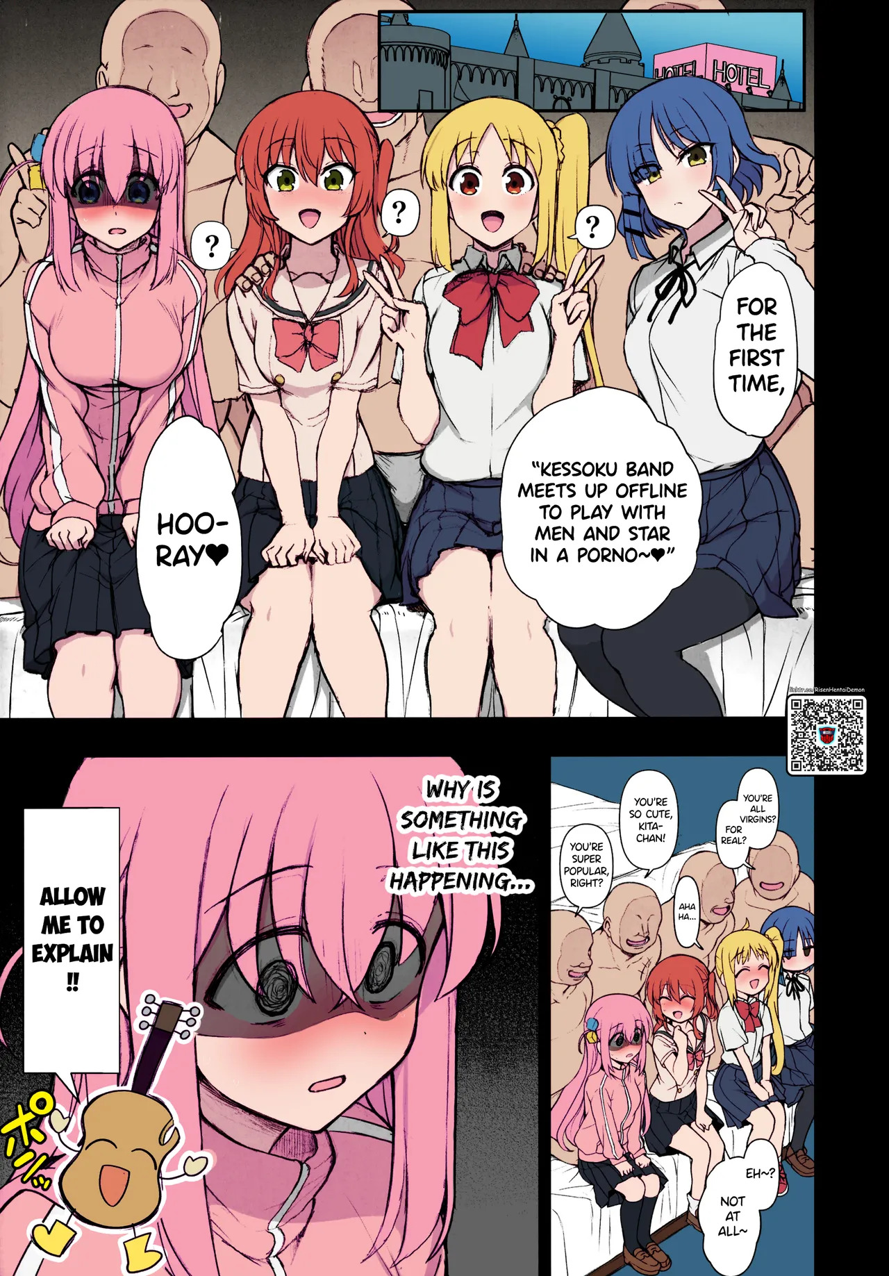 Dakuon 5   |RisenHentaiDemon| page 2 full