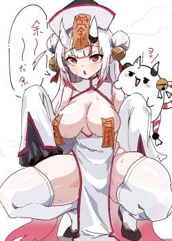 お嬢とぽよ余