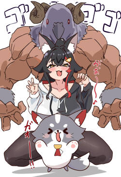 ちん比べミオしゃ
