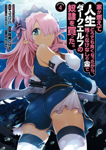 家が燃えて人生どうでも良くなったから、残ったなけなしの金でダークエルフの奴隷を買った。 第04巻 cover