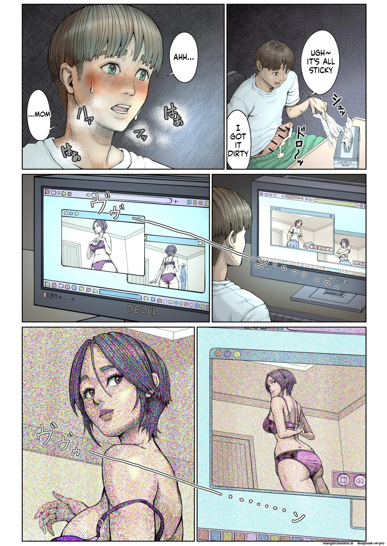 Haha Ana ni Irazumba page 3 full