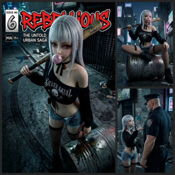 Ingrid - Rebellious cover