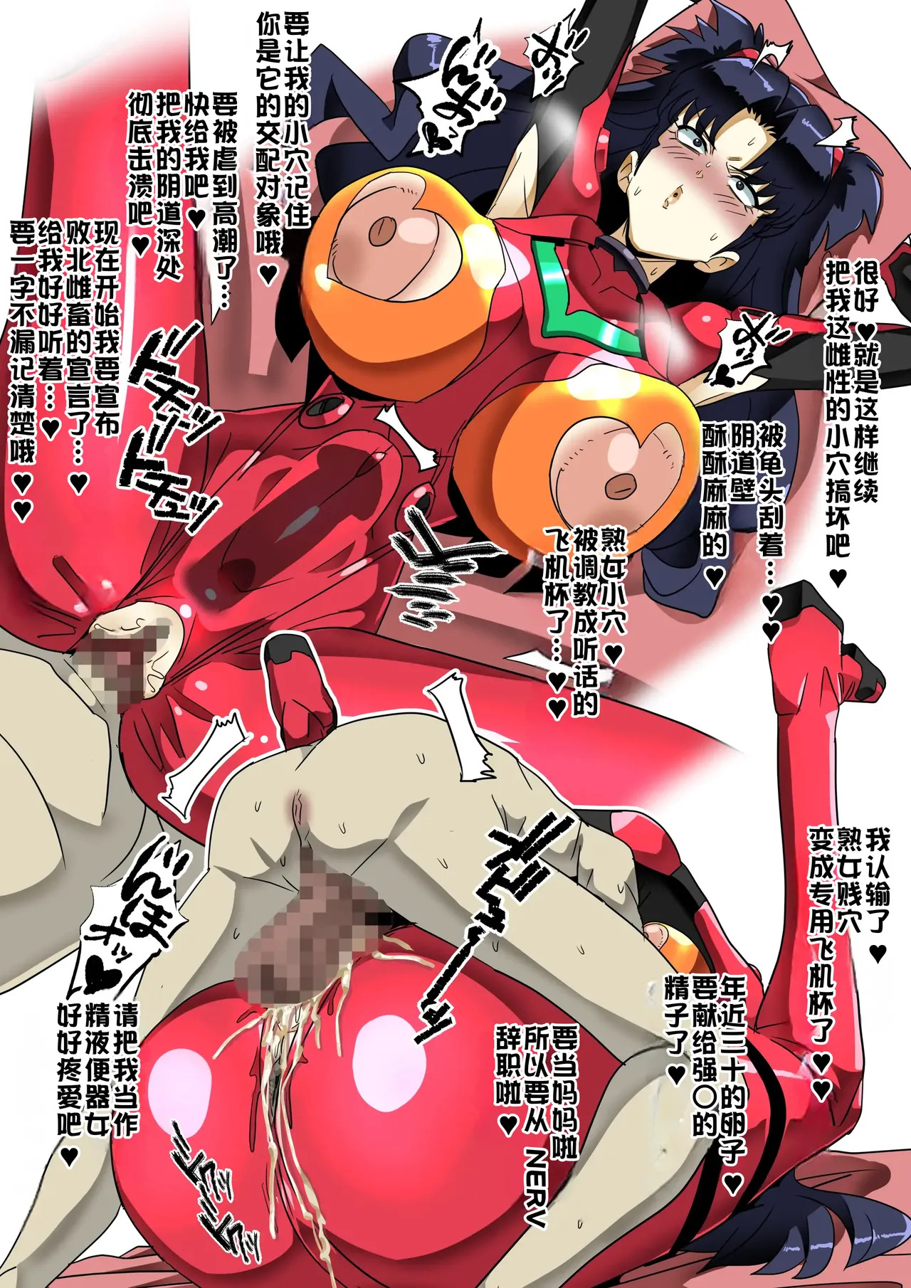 Katsuragi Misato | 葛城美里 page 2 full
