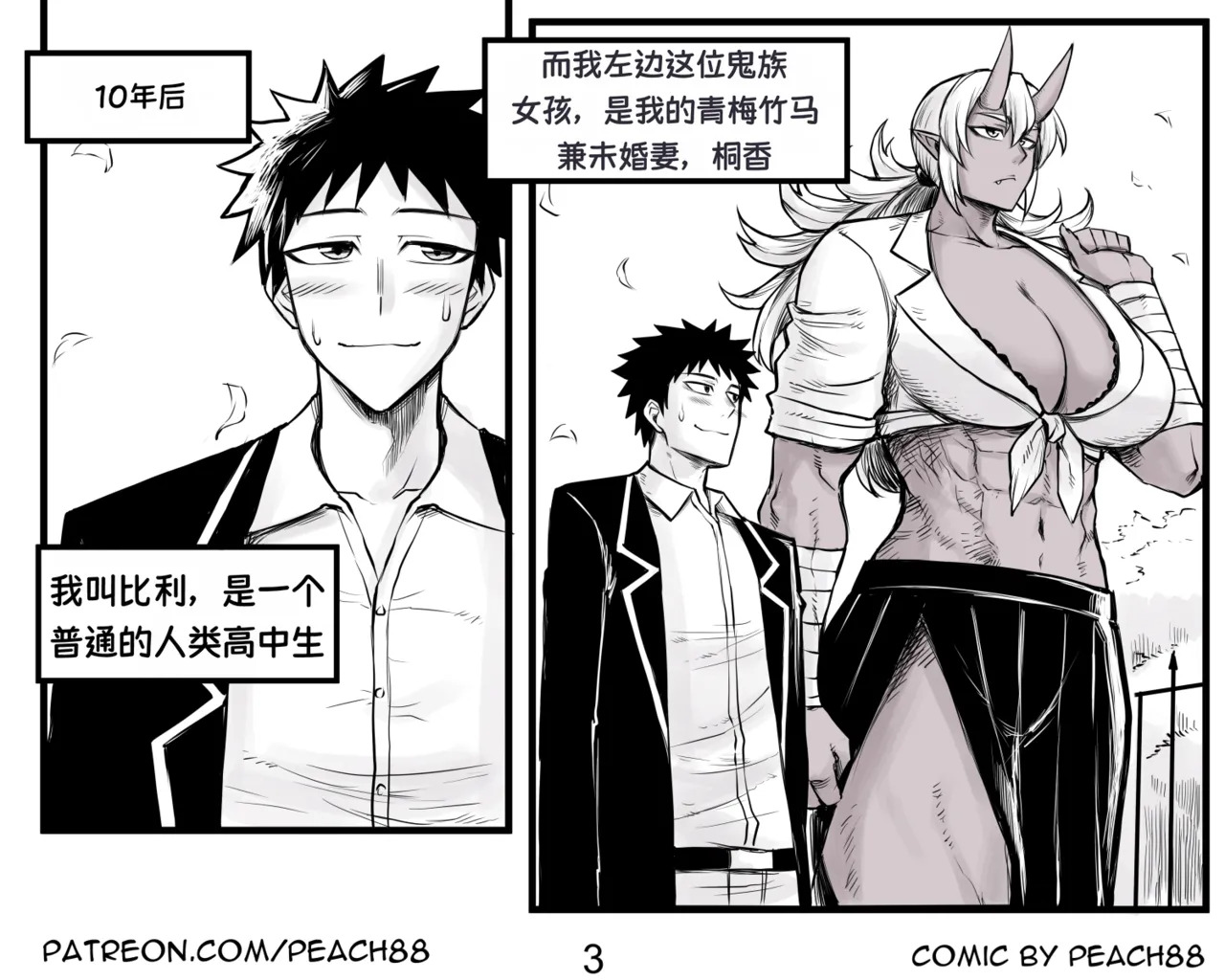 Oni GF ch.0-23 | 鬼族女友 0-23话 page 5 full