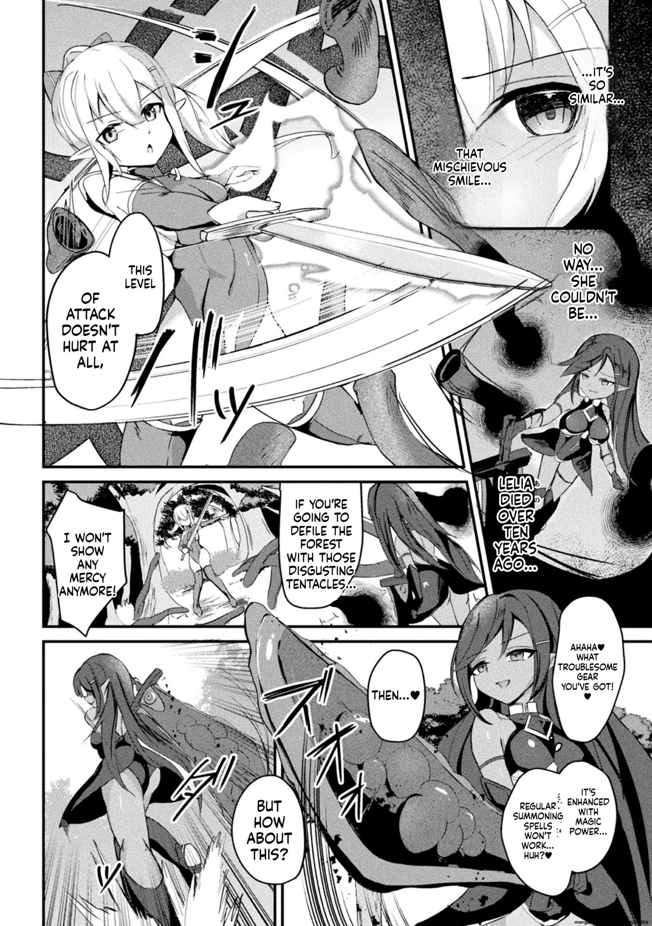 Suigeki no Cattleya ~Midaresaku Naedoko no Elf Kenshi~ page 2 full