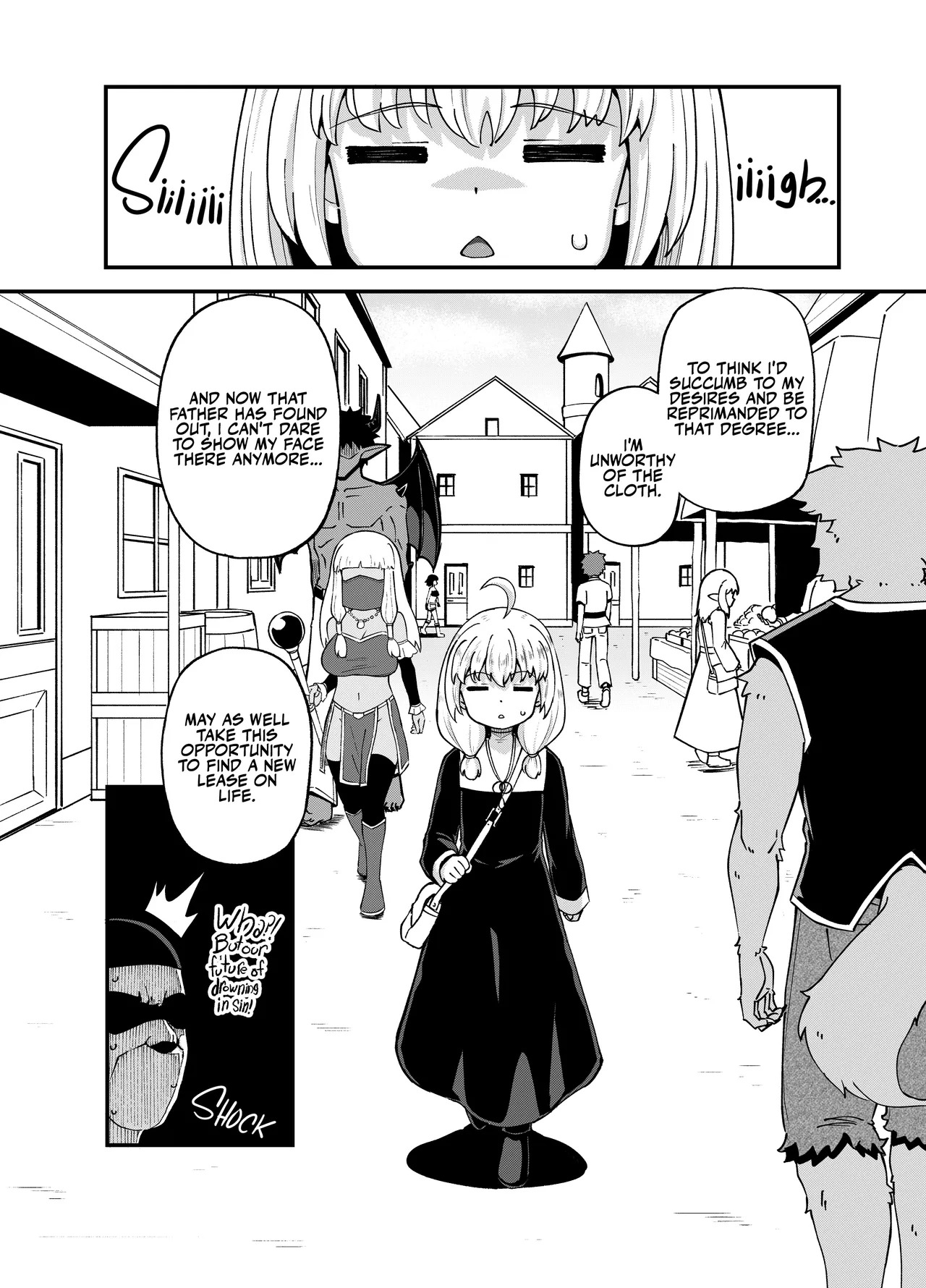 Minarai Mahoutsukai Minuki-ya de Hataraku | Fledgling Magician by Day, Echantress by Night page 3 full