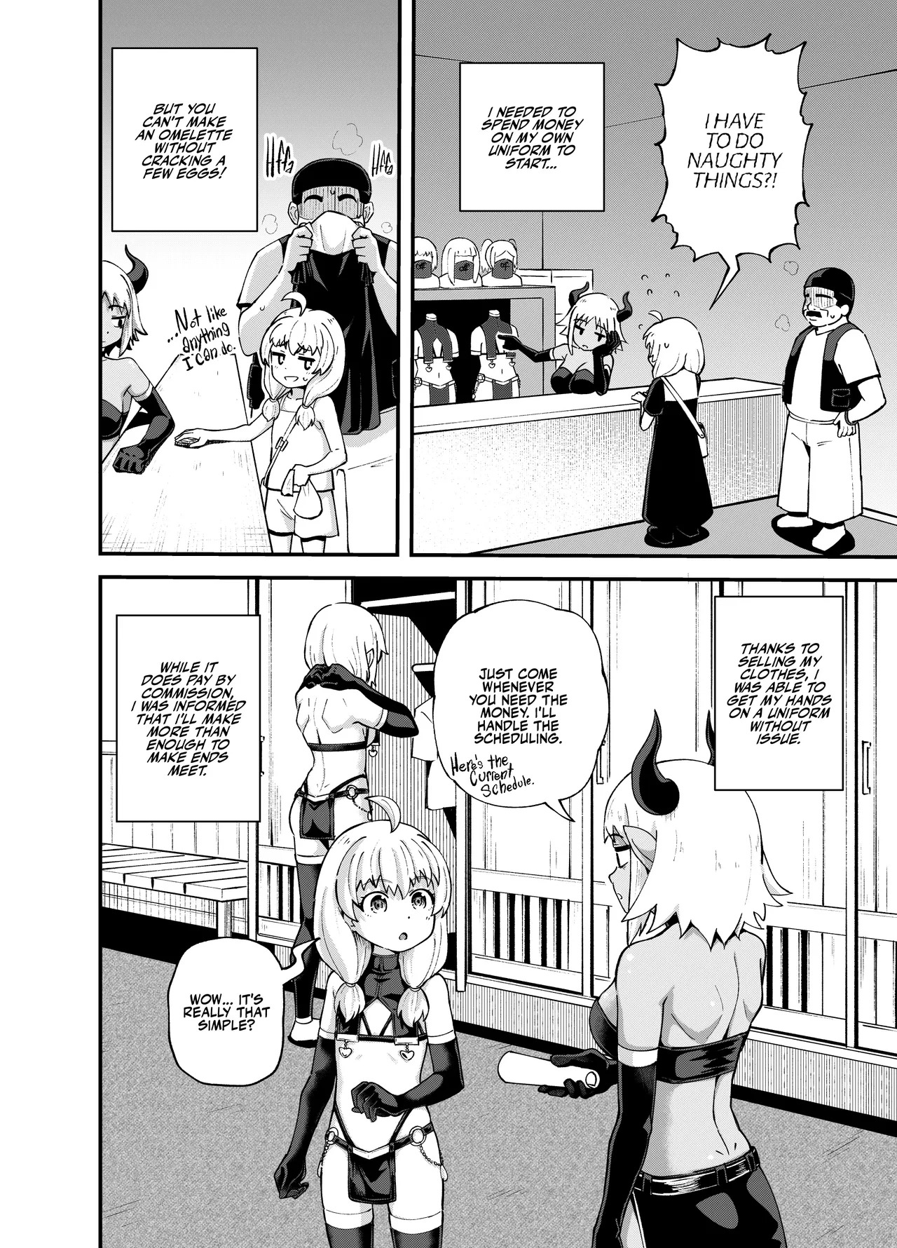 Minarai Mahoutsukai Minuki-ya de Hataraku | Fledgling Magician by Day, Echantress by Night page 9 full