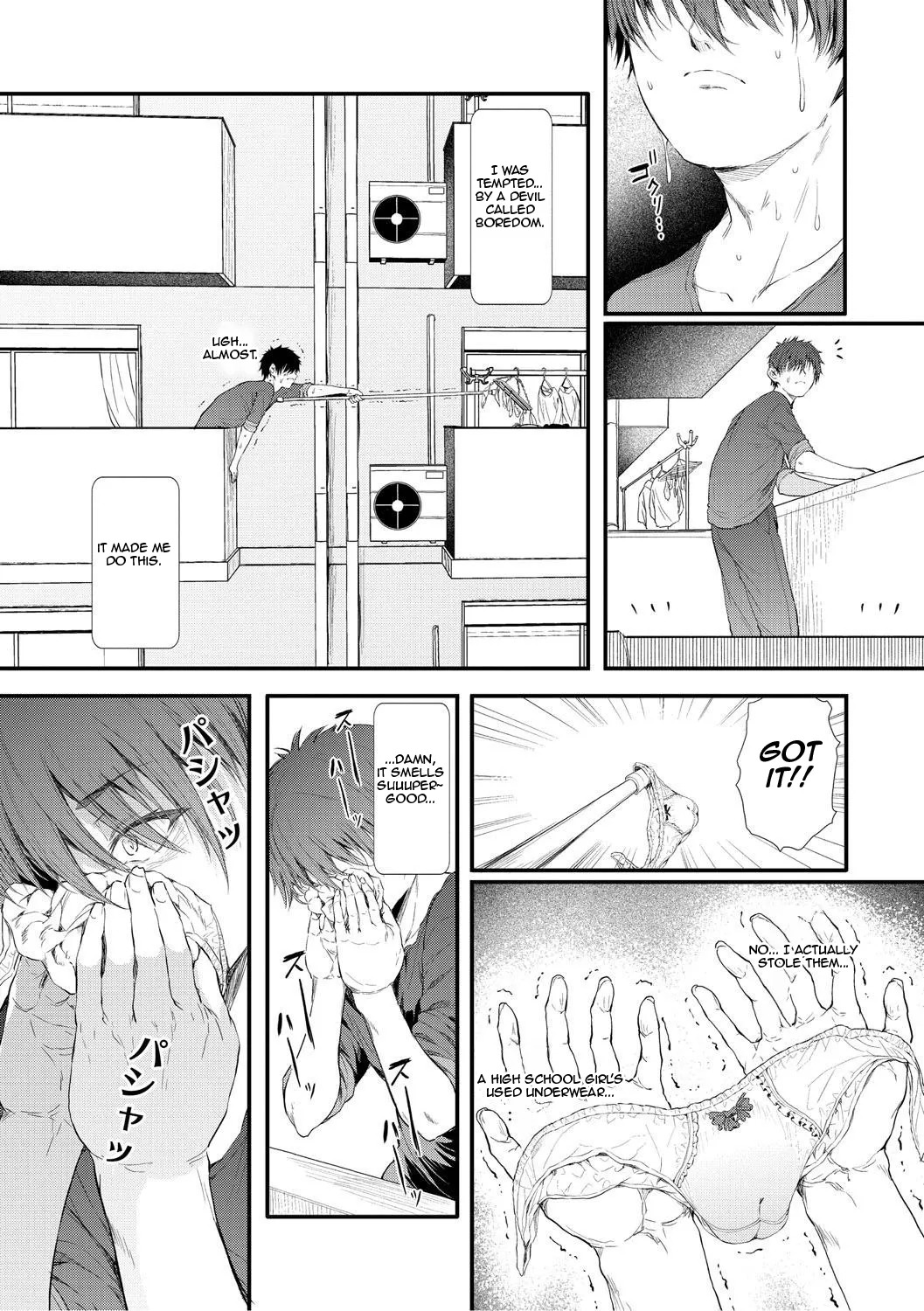 Love wa Gal kara Hajimaru Unmei | Love is a Destiny That Begins with a Gal ch.1-4 page 7 full