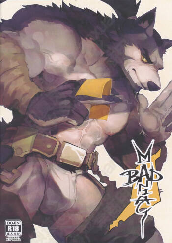 Bad Manaic cover