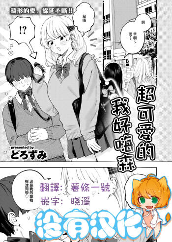 超可愛的 我好嗨森 Choo Kawaikutte, Shiawashie cover
