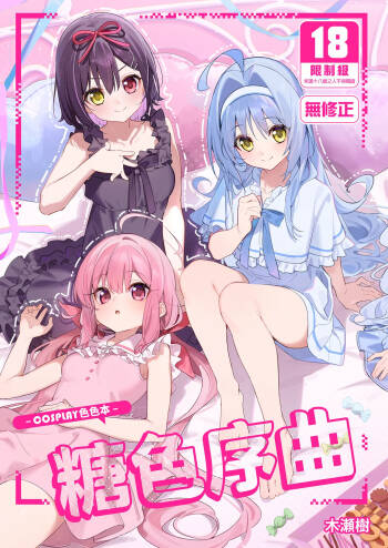 Ameiro Prologue -Cosplay Ecchi Hon- cover