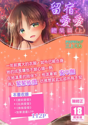 Otomari Sex Soushuuhen cover