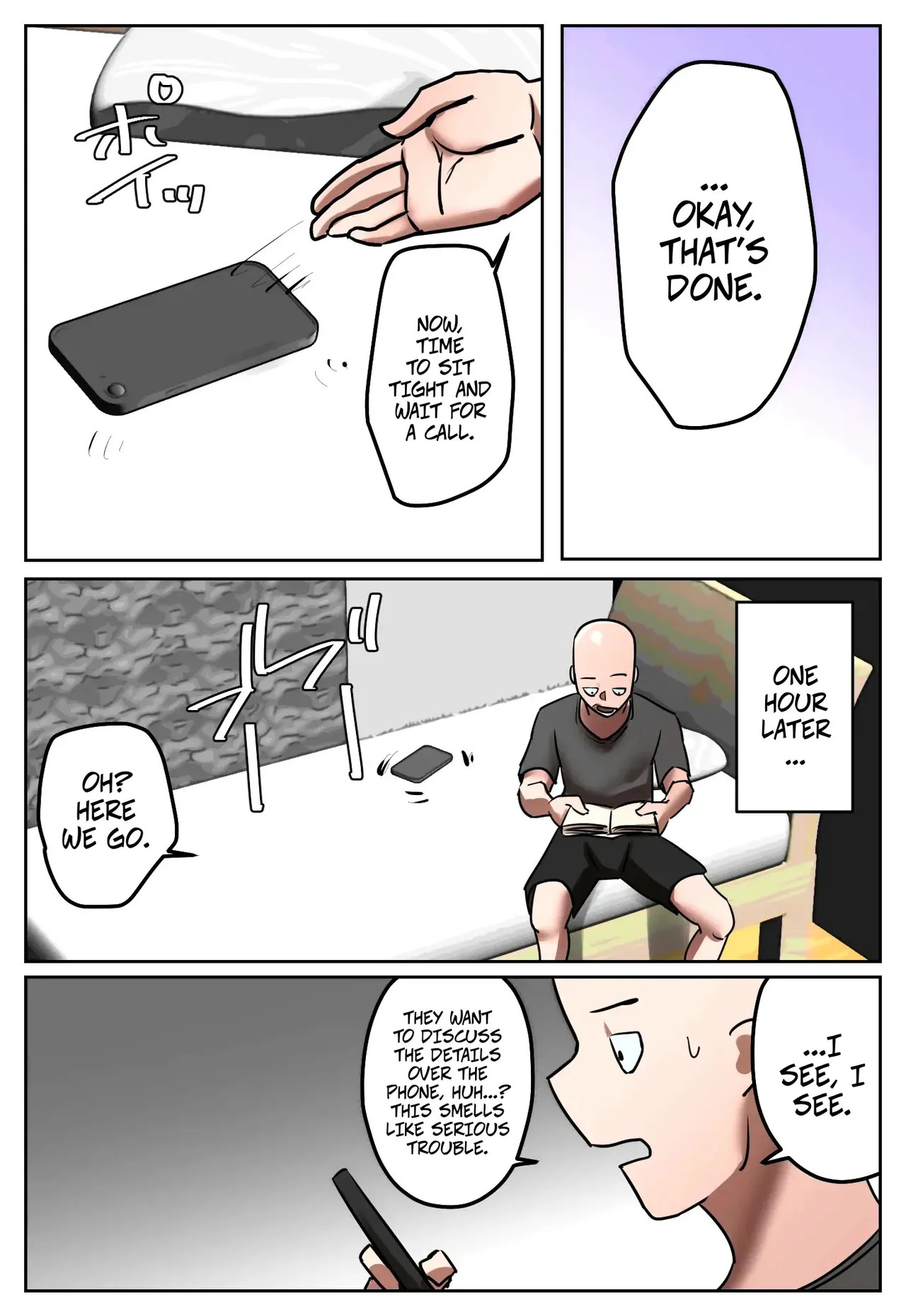 My Part-Time Job Is Getting Revenge: Get My Ex-Wife Pregnant -- Fukushū Yami Baito ” Watashi no Moto Tsuma o Ninshin Sasete Hoshī ” page 7 full