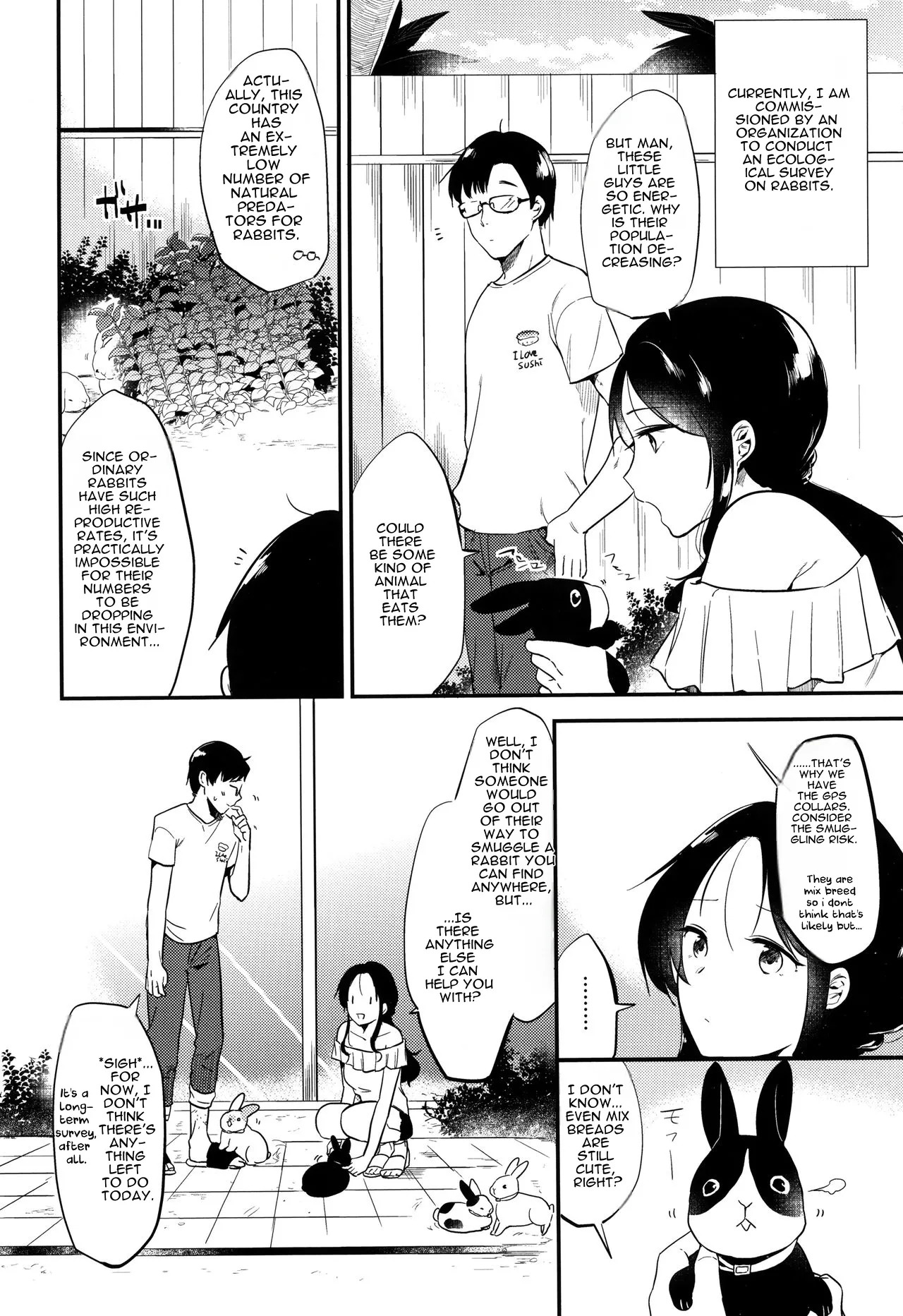 Rabbit Paradise ~afterdays~ + Afterdays+ page 3 full
