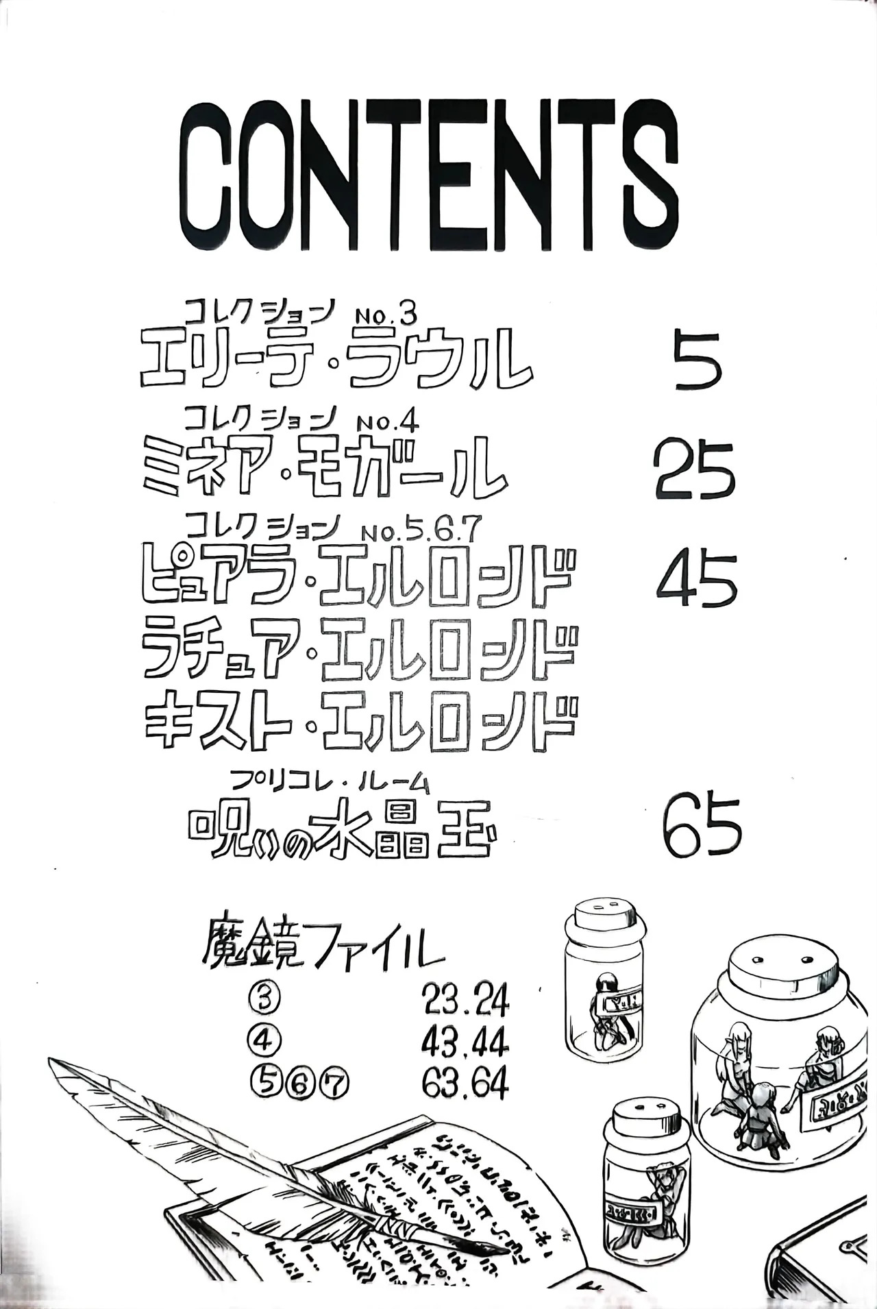 Princess Collection SIDE B page 3 full