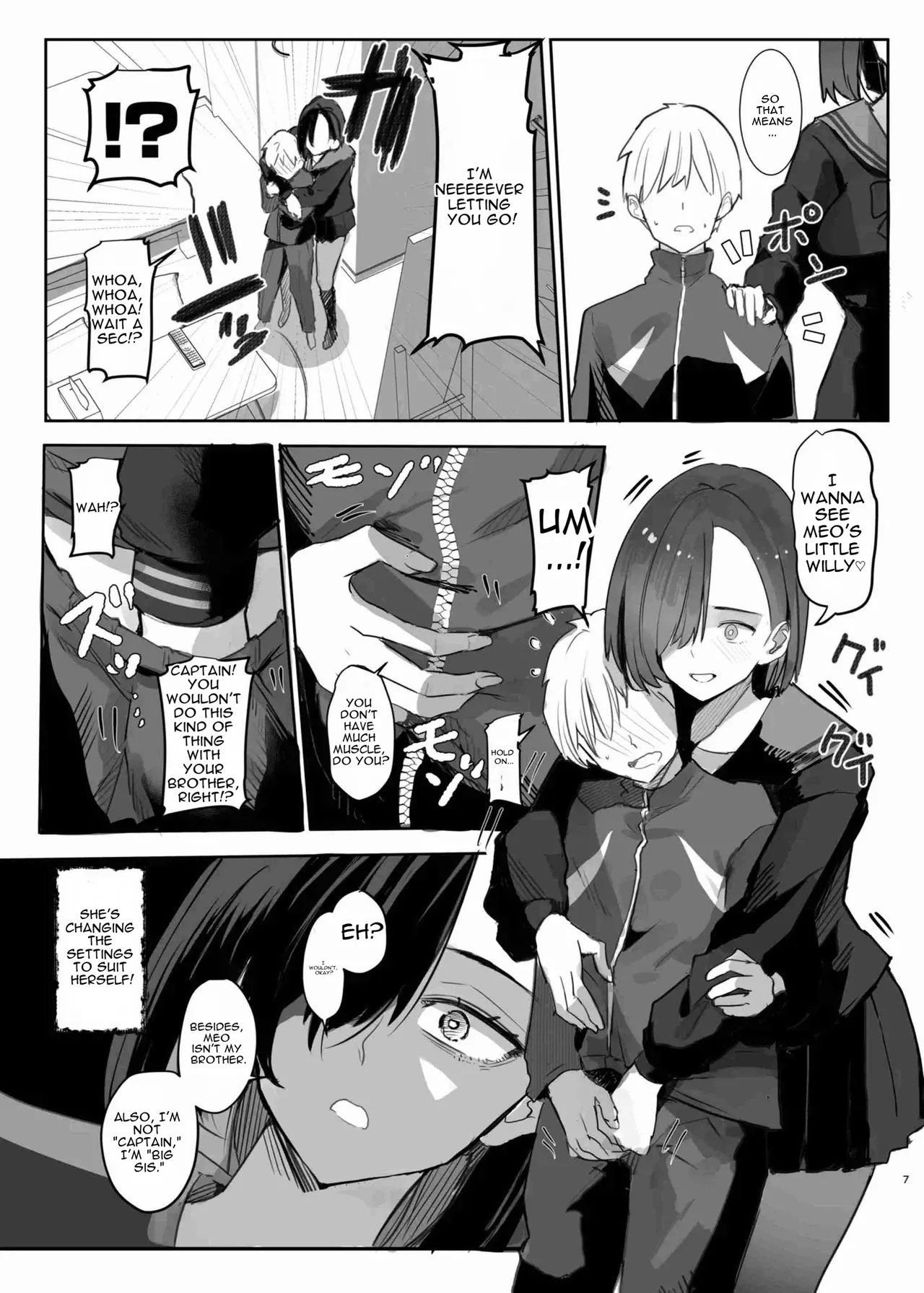 The story of how I ended up acting as the younger brother of the volleyball team captain page 7 full