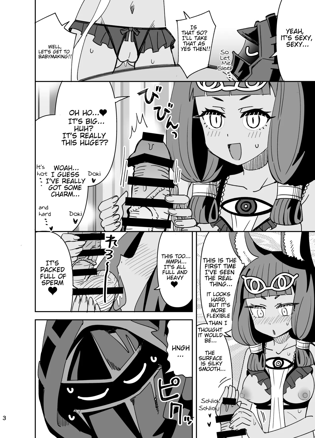 Be Fruitful and Multiply, Doctor and Titi page 3 full