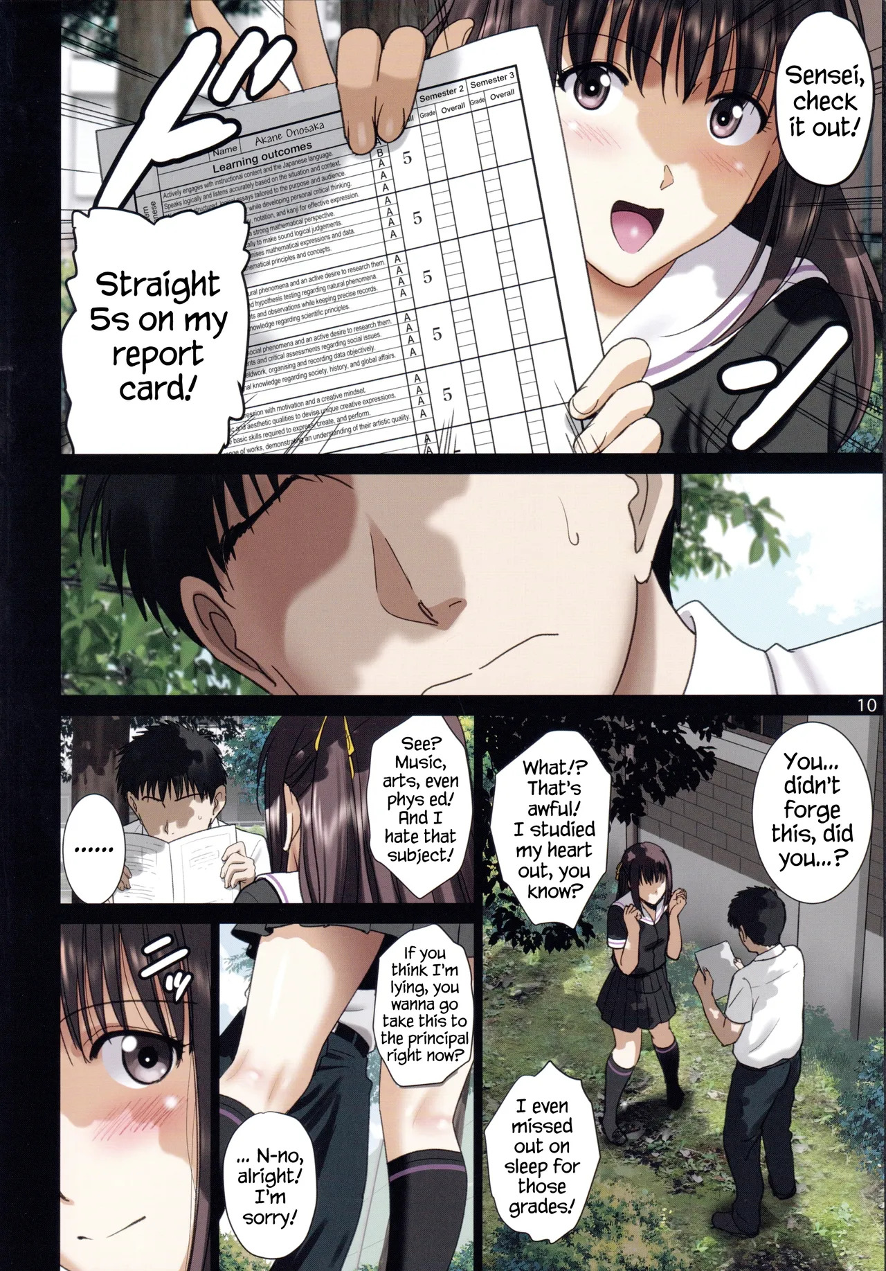 Roshutsu Otome Comic 